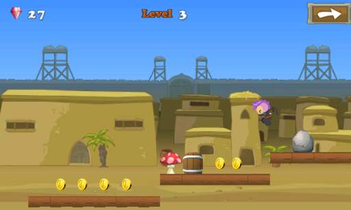 Ninja adventure screenshot 1