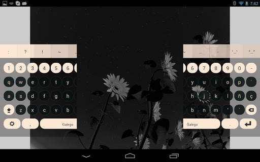 Galego Keyboard Plugin screenshot 4