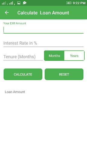 EMI Calculator screenshot 3