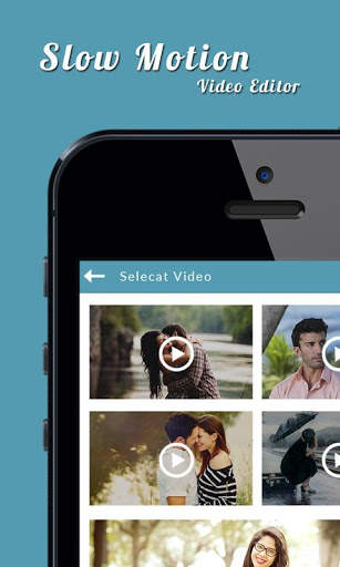 Slow Motion Video Editor screenshot 1