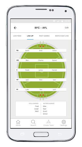 Usqor - Live Scoring App screenshot 5