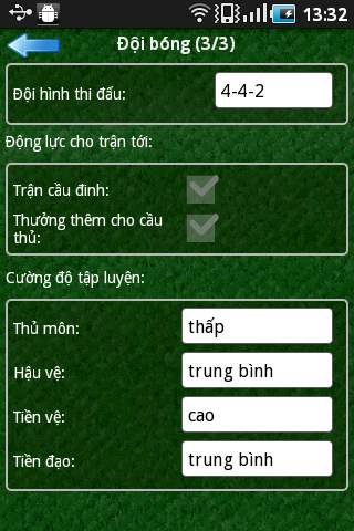 True Football screenshot 2