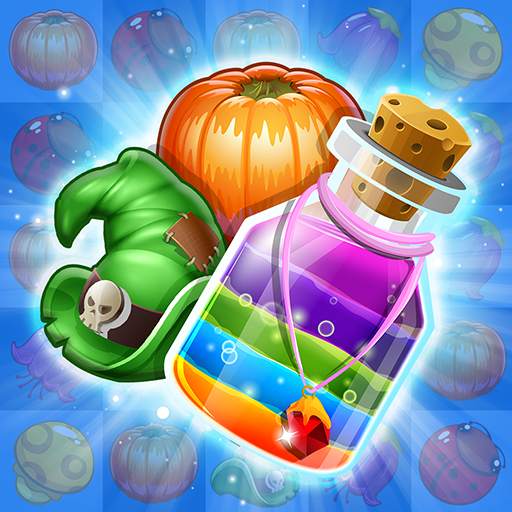 Witchy Wizard Match 3 Games 2.2.2