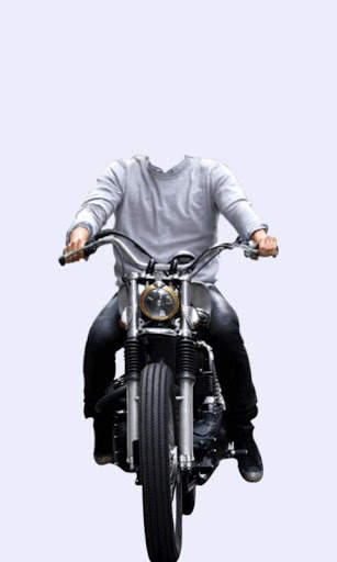 Man Bike Rider Photo Editor screenshot 5