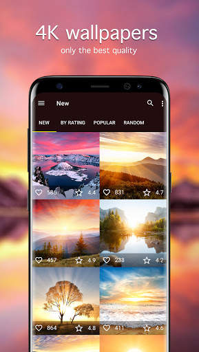 Sunrise Wallpapers 4K screenshot 2