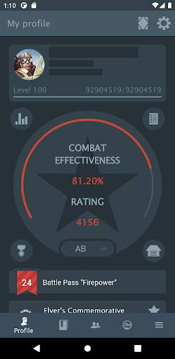 Assistant for War Thunder screenshot 1