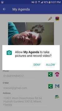 My Agenda screenshot 5