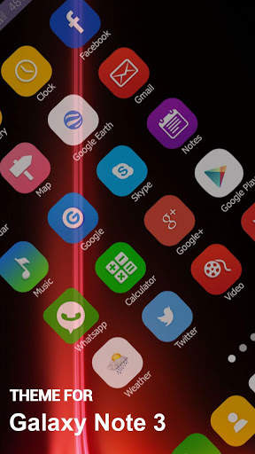 Launcher Themes for Galaxy Note 3 screenshot 3