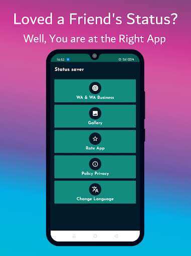 Status Saver App screenshot 1