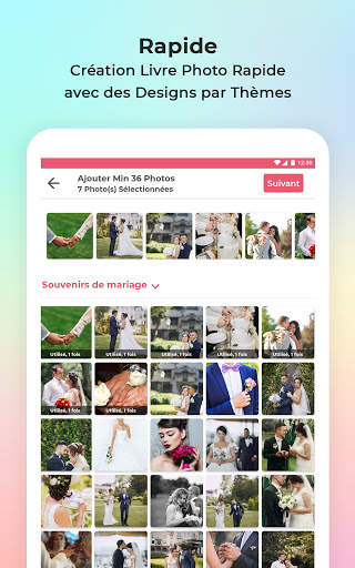 Picsy - Imprimez Vos Souvenirs screenshot 16