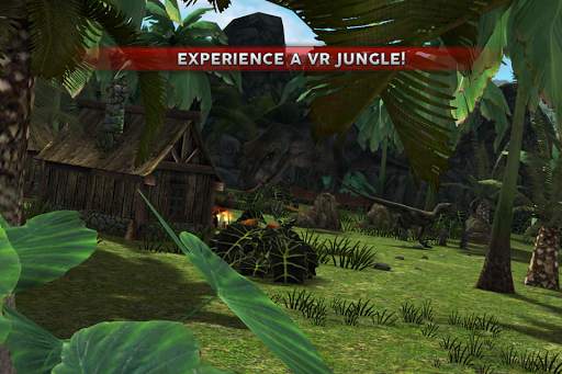 Jurassic VR Dinos on Cardboard screenshot 1