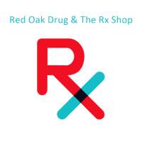 Red Oak Drug & Rx Shop logo