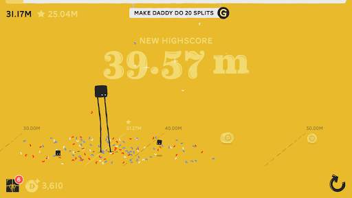 Daddy Long Legs screenshot 1