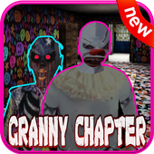 Halloween Scary Granny:Two Character  Horror game. icon
