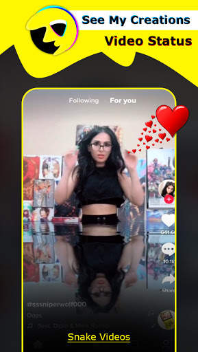 Snake.ly Video Maker- Snake Masti Video screenshot 5