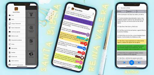 Holy Bible Reina Valera Audio Free screenshot 9