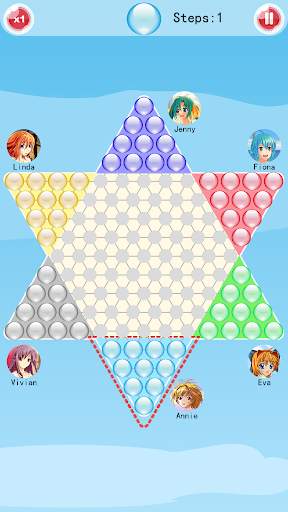 Chinese Checkers screenshot 4
