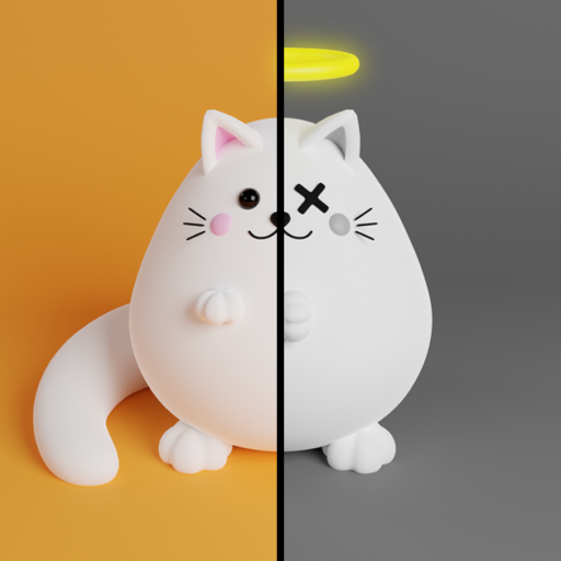 Dual Cat: Duet Cat Escape Game icon