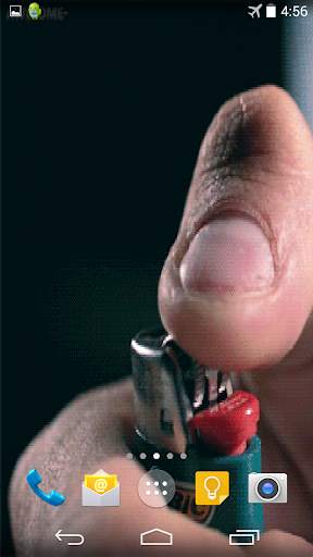 Cigarette Lighter Wallpaper screenshot 1