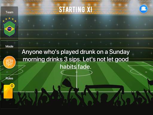 Third half | Fun drinking game app to watch soccer screenshot 11