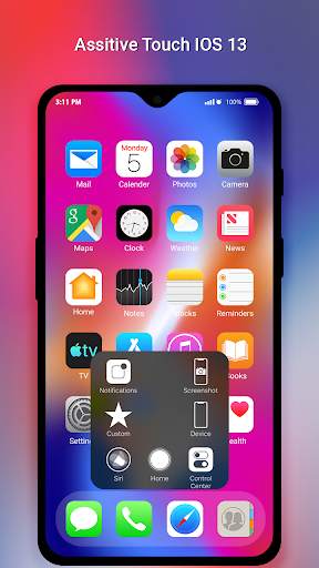 Phone 12 Launcher- IOS 14, Assistive Touch screenshot 1