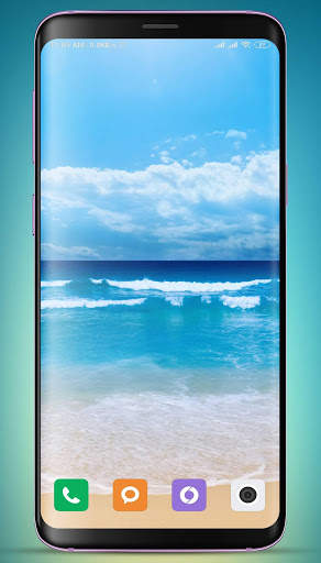 Paradise wallpaper screenshot 7