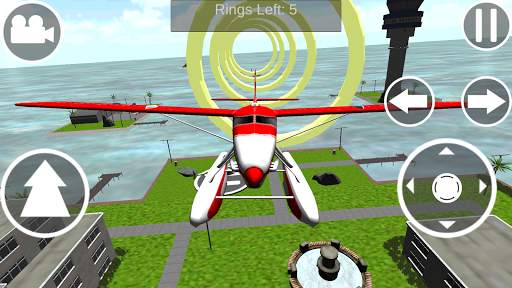 Sea Plane Flight Simulator 3D screenshot 2