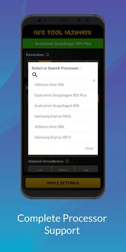 GFX Tool Ultimate for PUBG with Game Booster screenshot 4