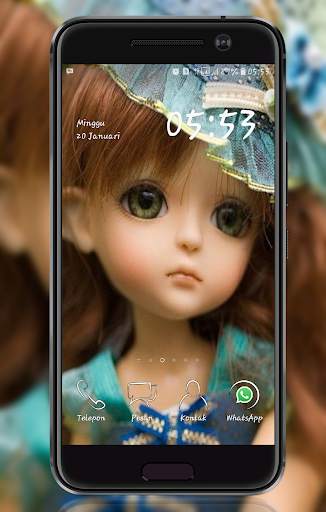 Doll Wallpaper screenshot 7