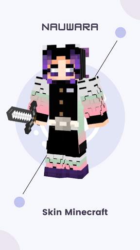 Skin Kimetsu for Minecraft Pocket Edition MCPE screenshot 5