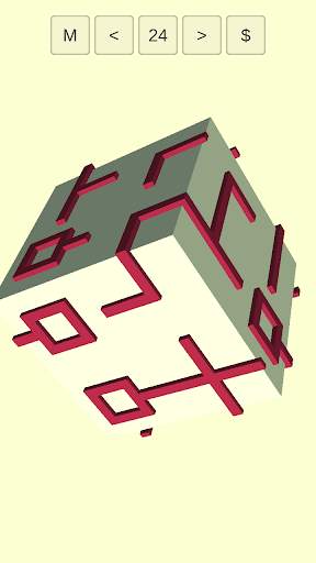 Cage It!  -  Infinity Loop in 3D screenshot 2