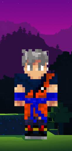 Broly Skin for Minecraft screenshot 4