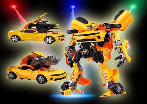 Transfor Bumblebee Car Racing 1 تصوير الشاشة