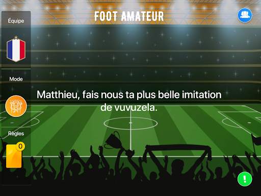 3MT | Jeu a boire spécial match de football | 2018 screenshot 14