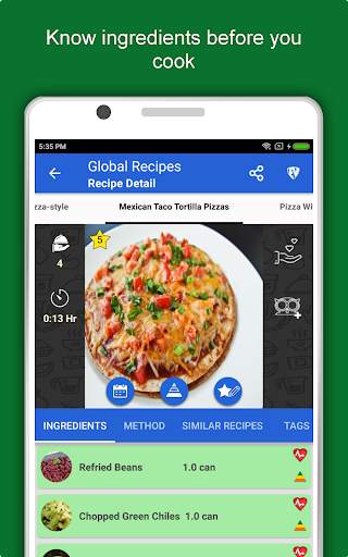 Global Recipes: World Cuisines screenshot 14
