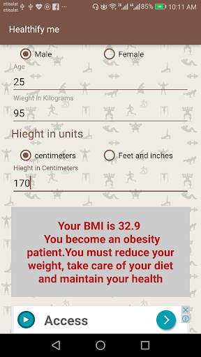 Healthify Me screenshot 2