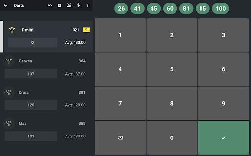 DARTS Scoreboard 2023 screenshot 12