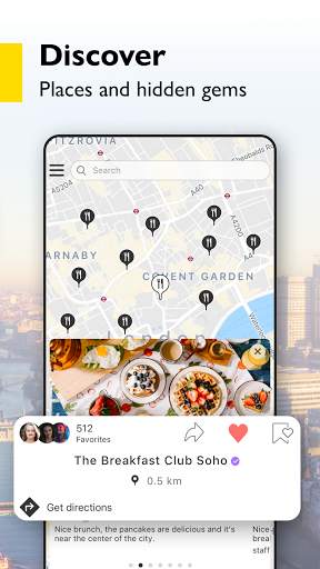TWISPER: Positive food & travel recommendations screenshot 4