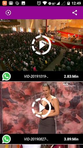 HD Video Player screenshot 1