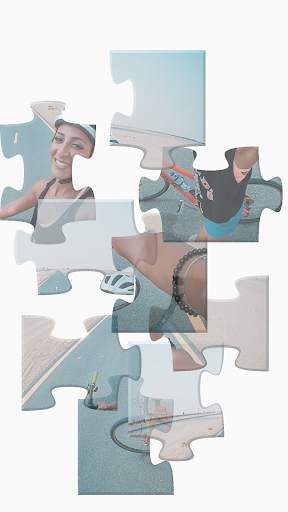Puzzle caméra selfie Galerie de photos simple screenshot 5