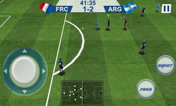 Real Football 2015 Top Game 3D screenshot 2