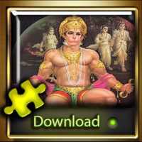 lord hanuman jigsaw puzzle game for Adults icon