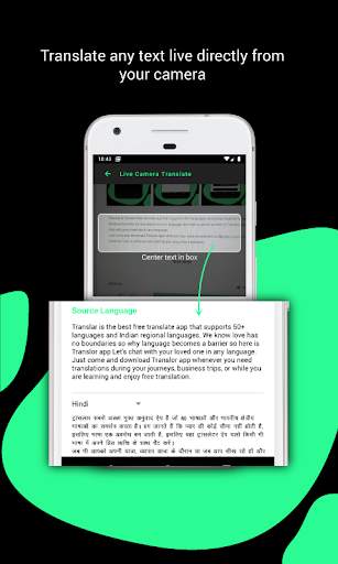 Translar - Translate Free Messenger Made In India screenshot 5