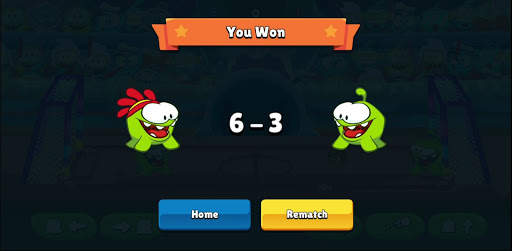 Om Nom: Candy Ball screenshot 5