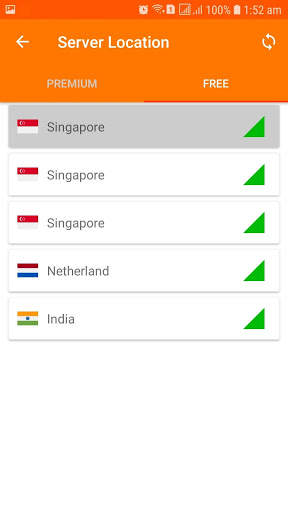 Secure VPN - Free, High Speed & Ultra Secure VPN screenshot 2