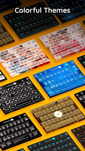 Tamil keyboard 2020: My photo tamil keyboard screenshot 1