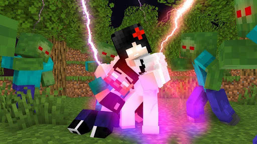 Skins Sadako for Minecraft screenshot 5
