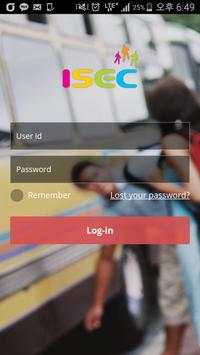 ISEC,  Student ID Card screenshot 2
