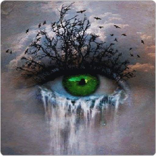 Crying Eye 3D Live Wallpaper 6.0(Free)