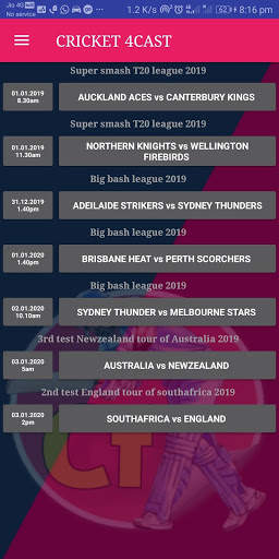 Cricket 4cast (prediction of all cricket matches) screenshot 3